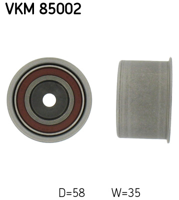 SKF Vezetőgörgő, vezérműszíj VKM85002_SKF